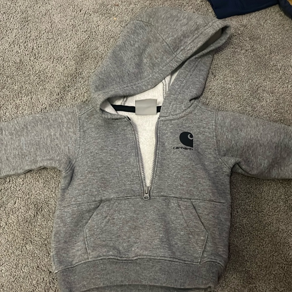 Carhartt 6M Gray Sweater